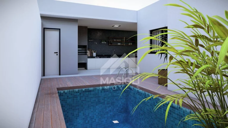 Imagem À VENDA - Casa LINEAR nova com 3 dormitórios à venda por R$ 1.300.000 - Jardim do Vale - Vila Velha/ES