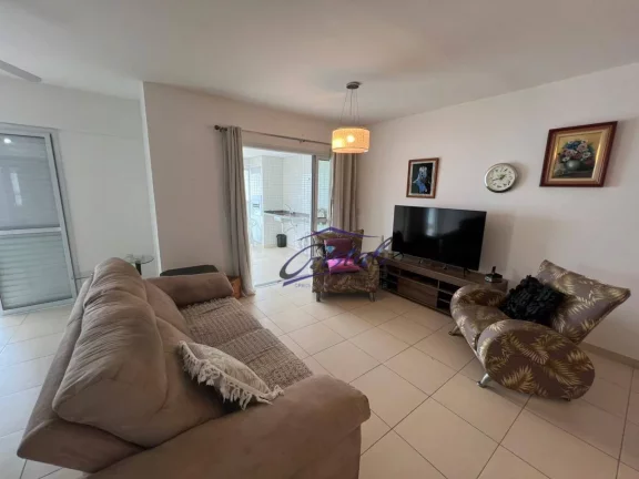 Imagem Apartamento com 3 dormitórios à venda, 111 m² por R$ 1.540.000,00 - Boqueirão - Praia Grande/SP