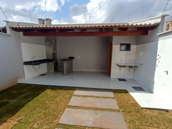 Imagem Casa De 3/4 C Suite Com Area Gourmet No Setor Tocantins