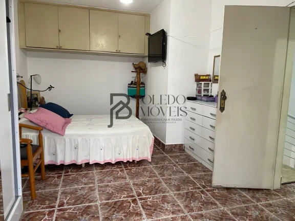 Imagem Apartamento duplex com vista para o mar, localizado no bairro da Aviação – Praia Grande