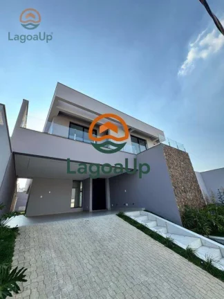 Imagem Casa com 4 dormitórios à venda, 251 m² por R$ 2.190.000,00 - Condomínio Golden Class - Lagoa Santa/MG