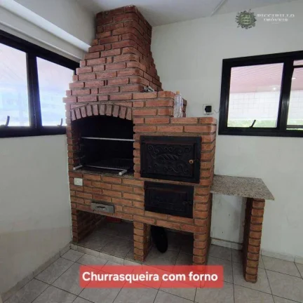 Imagem Apartamento com 2 dormitórios à venda, 75 m² por R$ 360.000,00 - Vila Assunção - Praia Grande/SP