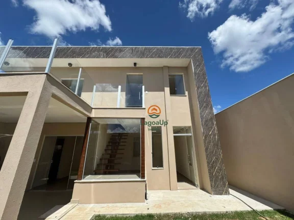 Imagem Casa com 3 dormitórios à venda, 167 m² por R$ 1.050.000,00 - Lundceia - Lagoa Santa/MG