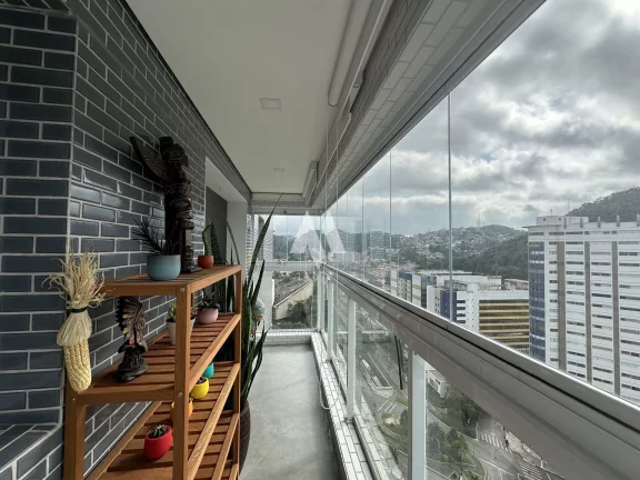 Imagem Apartamento á venda - lazer completo - 01 dormitório em Santos
