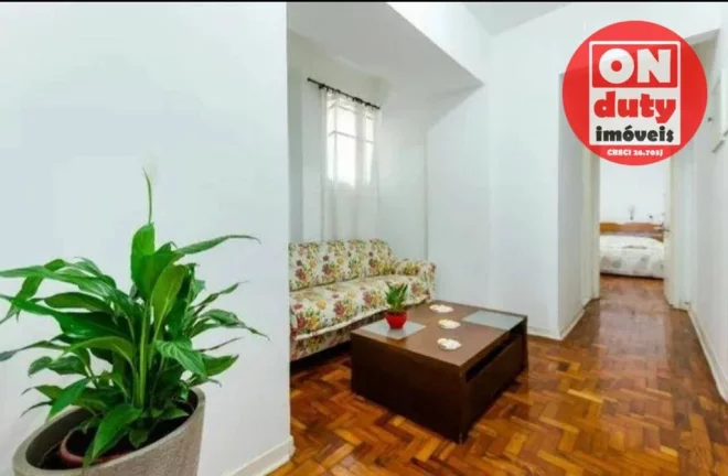 Imagem Apartamento à venda, 78 m² por R$ 600.000,00 - Gonzaga - Santos/SP