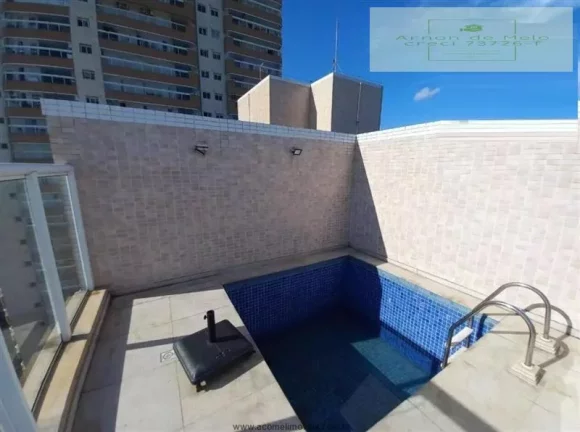 Imagem Coberturas no Litoral para venda em Praia Grande no bairro Aviação
