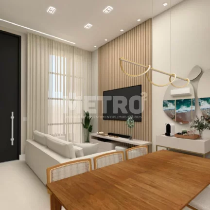 Imagem Casa à venda, BUONA VITA, 3 quartos, Piscina com cascata, Área gourmet