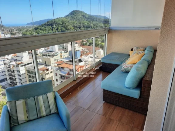 Imagem APARTAMENTO Residencial em GUARUJÁ - SP, JARDIM LAS PALMAS