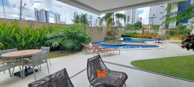 Imagem Apartamento Alto Padrão com 146m2 em Boa Viagem!