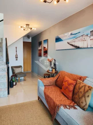 Imagem Cobertura Duplex 156m² | 3 Quartos (1 Suíte) | Vilas da Barra