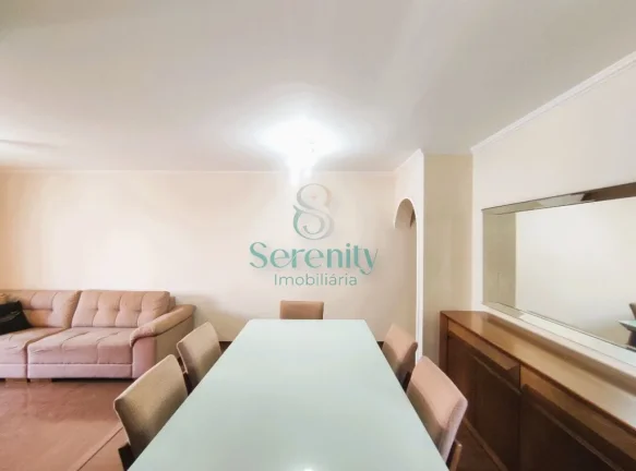 Imagem Apartamento de 102m² mobiliado para locação e venda no centro - Edifício Versalhes - Centro/Londrina/PR - R$2.700,00 ou R$650.000,00