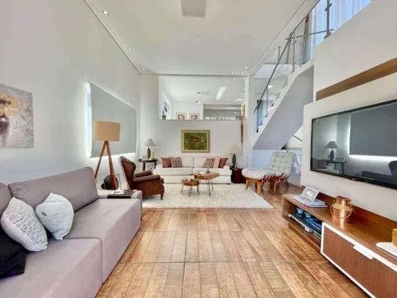 Imagem Cond Terras de São Fernando - Moderna, 3 dorms/1ste, gourmet!
