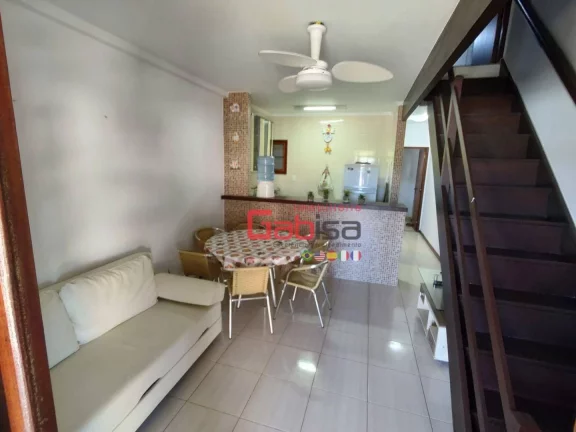 Imagem Apartamento com 2 dormitórios à venda, 78 m² por R$ 425.000,00 - Peró - Cabo Frio/RJ