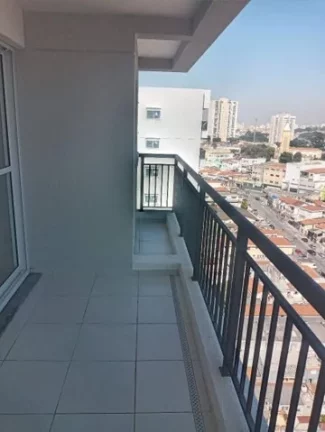 Imagem Excelente Apartamento Novo Próx. ao Shopping Anália Franco 2 Dorms, 1 Vaga - Andar Alto - Vista Livre