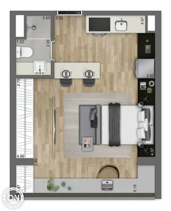 Imagem APARTAMENTO RESIDENCIAL em São Paulo - SP, Jardim Paulista