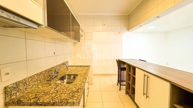 Imagem Apartamento Locação Alphaville Centro com 2 quartos e 2 vagas 84 m² por R$7.685 pacote - Barueri/SP