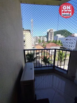 Imagem Apartamento com 2 quartos à venda, 64 m² por R$ 370.000 - Jardim Três Marias - Guarujá/SP
