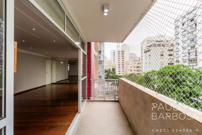 Imagem Santa Cecília Venda - 3 Dormitórios (2 Suítes) - 1 Vaga - 253m²
