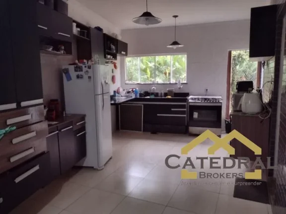 Imagem SOBRADO COM 3 DORMITÓRIOS À VENDA, 218 M² POR R$ 740.000,00 - ROSEIRA - MAIRIPORÃ/SP