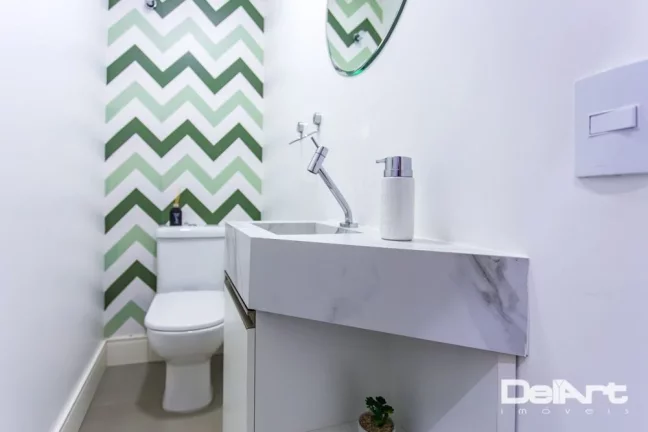 Imagem SOBRADO EM CONDOMINIO TRIPLEX - TOTALMENTE MOBILIADO - A 01 QUADRA DO PARQUE DO ATUBA - 147,00m2 - R$ 800.000