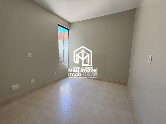 Imagem Casa 3 Quartos 1 Suíte 2 Vagas 86m² Setor Leste Luziânia/GO