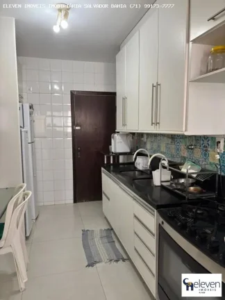 Imagem AMPLO APARTAMENTO NA PITUBA COM VISTA PRIVILEGIADA NA RUA HILTON RODRIGUES COM 3/4 INFRA E DUAS VAGAS 