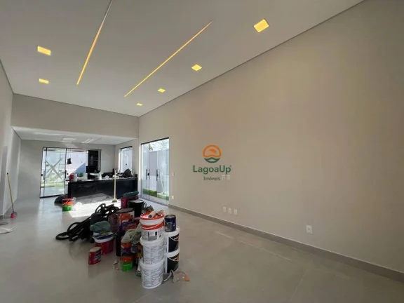 Imagem Casa com 3 dormitórios à venda, 162 m² por R$ 1.350.000,00 - Condomínio Parque dos Buritis - Lagoa Santa/MG