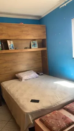 Imagem Apartamento com 2 dormitórios para alugar, 52 m² por R$ 1.700,00/mês - Vila Perracini - Poá/SP