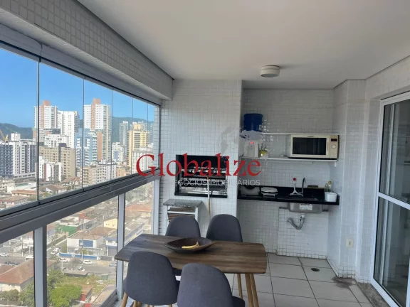 Imagem Apartamento na Ponta da Praia com 2 suítes, 2 vagas de garagem e vista panorâmica da cidade por apenas R$1.177.000,00