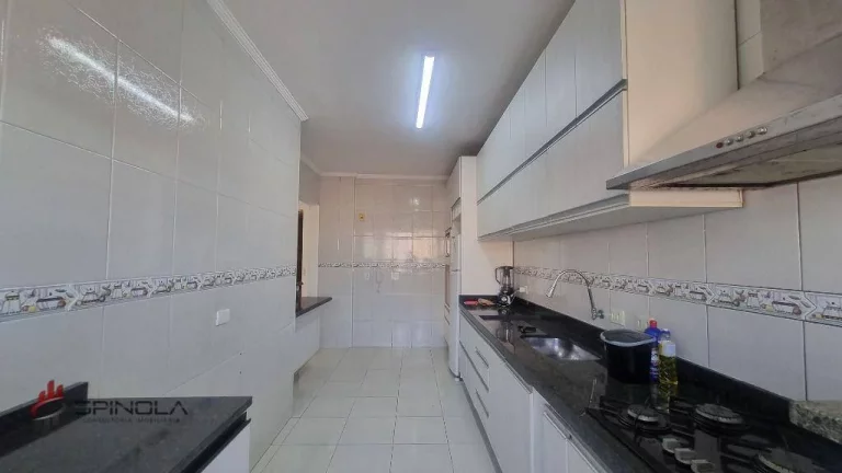 Imagem Apartamento com 3 dormitórios à venda, 100 m² por R$ 670.000,00 - Tupi - Praia Grande/SP