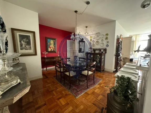 Imagem Apartamento à venda em São Paulo-SP, Santa Cecília, 3 quartos, 2 salas, 3 banheiros, 126,30 m² de área.