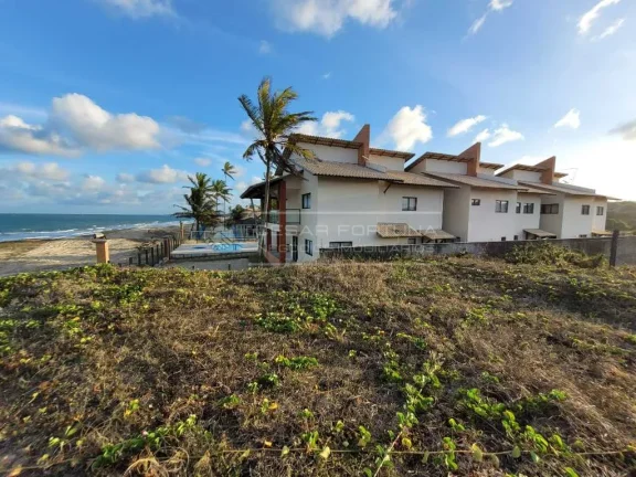 Imagem F01 - Terreno na praia de Muriu - pé na areia