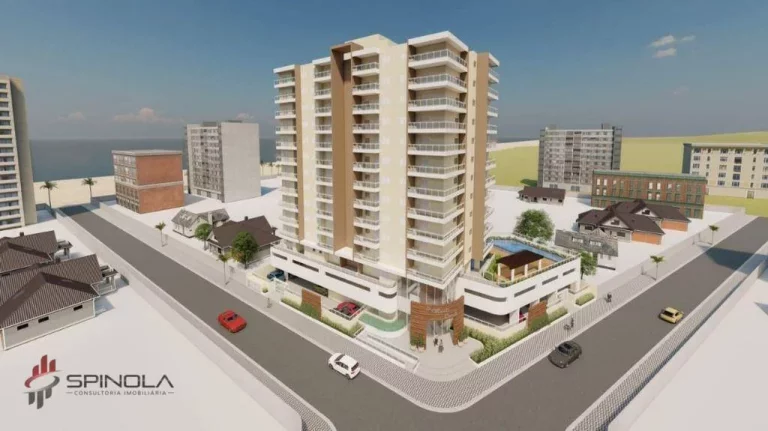 Imagem Apartamento com 1 dormitório à venda, 55 m² por R$ 305.000,00 - Vila Caiçara - Praia Grande/SP