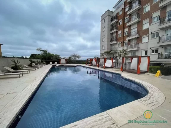 Imagem Charmoso apartamento 100% mobiliado - Cond Address Granja Vianna
