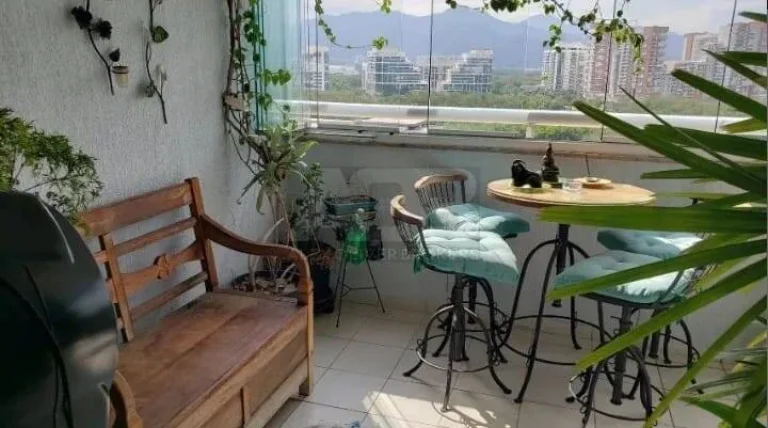 Imagem Apartamento à venda na Barra da Tijuca, 114m2, 3suítes, 2Vagas, Vista livre
