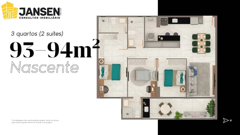 Imagem APARTAMENTOS COM 02 OU 03 QUARTOS, ATÉ 02 SUÍTES, NO CORAÇÃO DE TAMBAÚ
