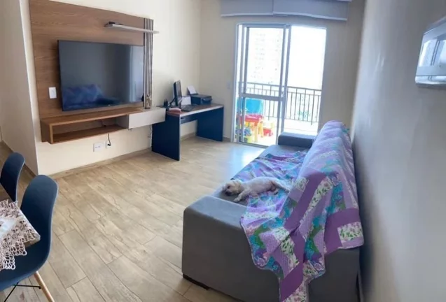 Imagem Excelente Apartamento Tatuapé 2 Dorms, 1 Suíte, 1 Vaga - Andar Alto