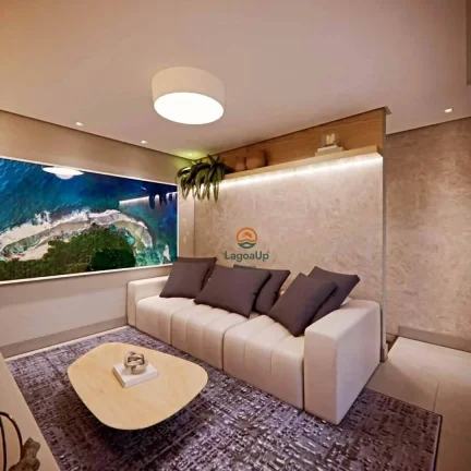 Imagem Apartamento com 3 dormitórios à venda, 160 m² por R$ 619.000 - Recanto da Lagoa - Lagoa Santa/MG