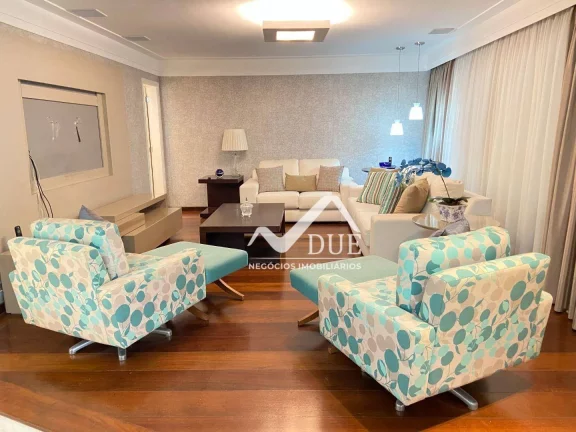 Imagem Apartamento com 4 dormitórios à venda, 299 m² por R$ 2.250.000,00 - Boqueirão - Santos/SP