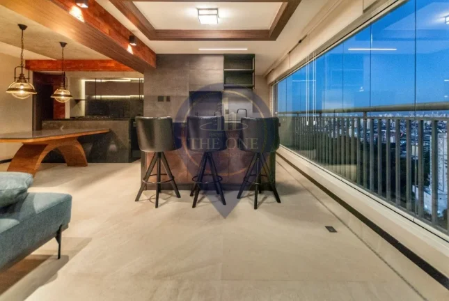 Imagem Imperdível oportunidade de adquirir apartamento de luxo no Cambuci, São Paulo-SP: 2 quartos, 1 suíte, 2 salas, 3 banheiros, 3 vagas de garagem, 111m².