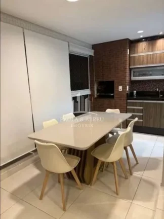 Imagem Apartamento de Alto Padrão de 108m², 3 Dormitórios, sendo 1 suíte, 2 Vagas, 3 Banheiros, Lazer Completo no Melhor Bairro de São Caetano, Jardim Santo Antônio
