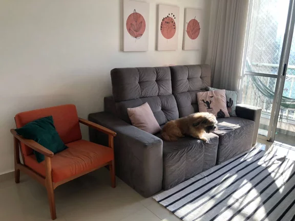 Imagem Apartamento Maravilhoso com 50 m² 2 Dormitorios e 1 Vaga de Garagen