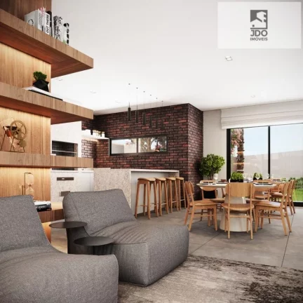 Imagem Casa em Condomínio a Venda no bairro Santa Felicidade - Curitiba, PR