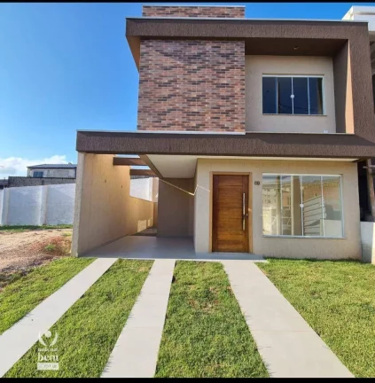 Imagem Sobrado 125 m² em condomínio com 3 quartos sendo 1 suíte, 2 vagas de garagem à venda por R$ 650.000 - Campo de Santana - Curitiba/PR