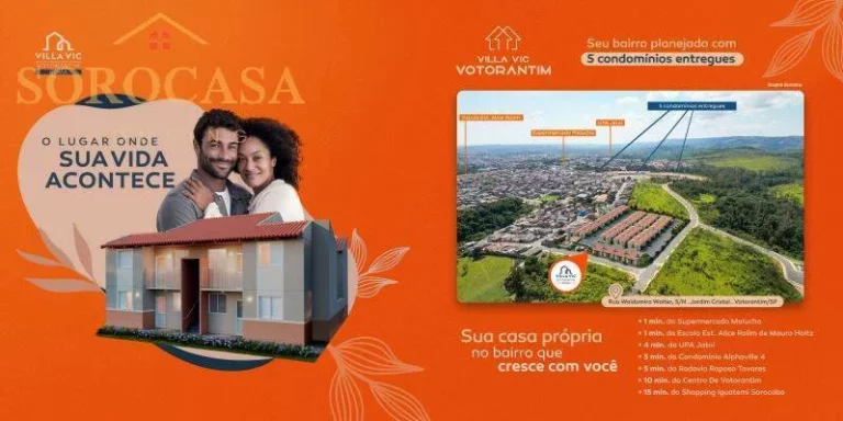Imagem Casa à Venda - 2 dorm - Lançamento Condomínio em Votorantim