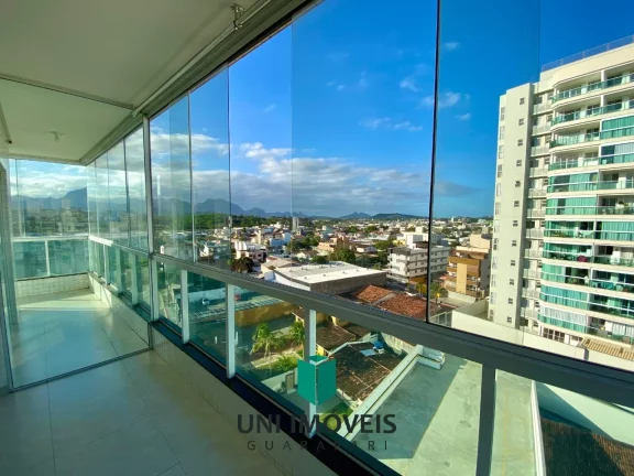 Imagem Oportunidade Imperdível! Apartamento 3 Quartos sendo 2 suítes com 2 vagas, à venda na Praia do Morro - Guarapari/ES