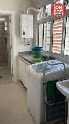 Imagem Apartamento com 3 dormitórios à venda, 106 m² por R$ 730.000,00 - Pitangueiras – M – Barra Funda - Guarujá/SP