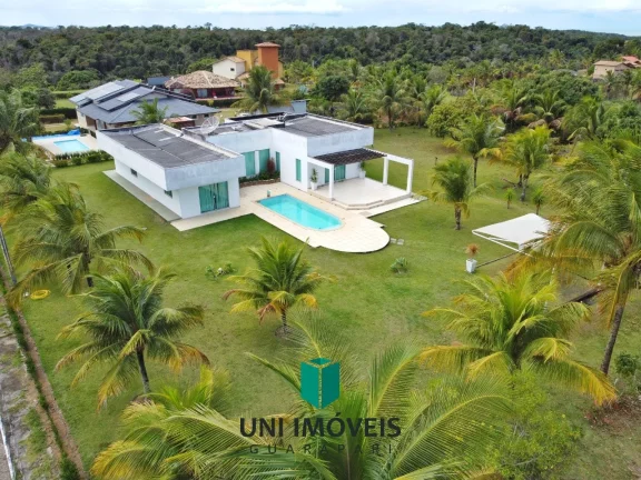 Imagem Casa com excelente terreno em condomínio fechado a venda em Guarapari - Lagoa da Praia