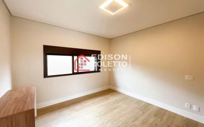 Imagem "Pronto para Morar" Linda casa térrea no Residencial Damha I em Piracicaba com 3 suítes sendo 1 Master com closet e hidro!!