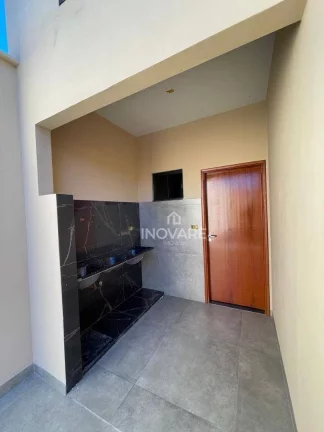 Imagem Casa com 3 dormitórios à venda, 88 m² por R$ 315.000,00 - Parque Vale dos Buritys III - Itumbiara/GO